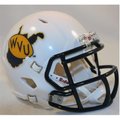 Riddell West Virginia Mountaineers Speed Mini Helmet with Throwback Logo 9585589598